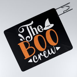 The Boo Crew Picnic Blanket