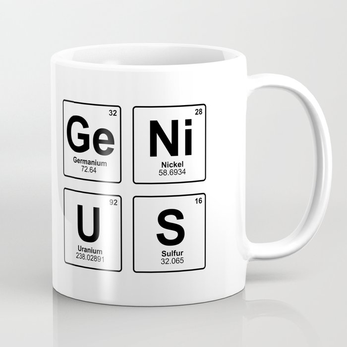 Genius Coffee Mug