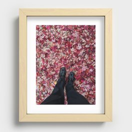 A New Leaf Recessed Framed Print