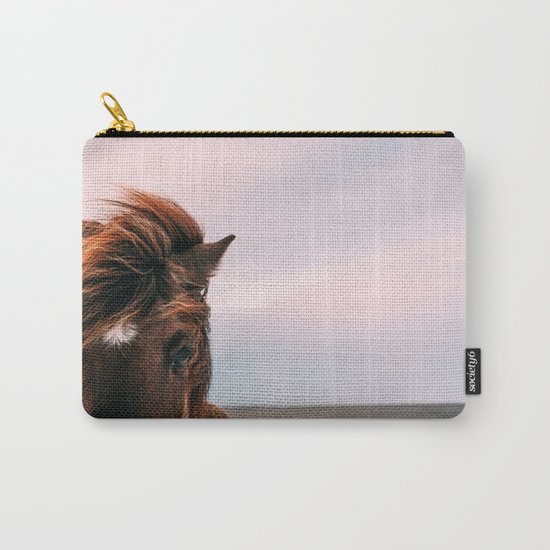 Horse #sunset Carry-All Pouch