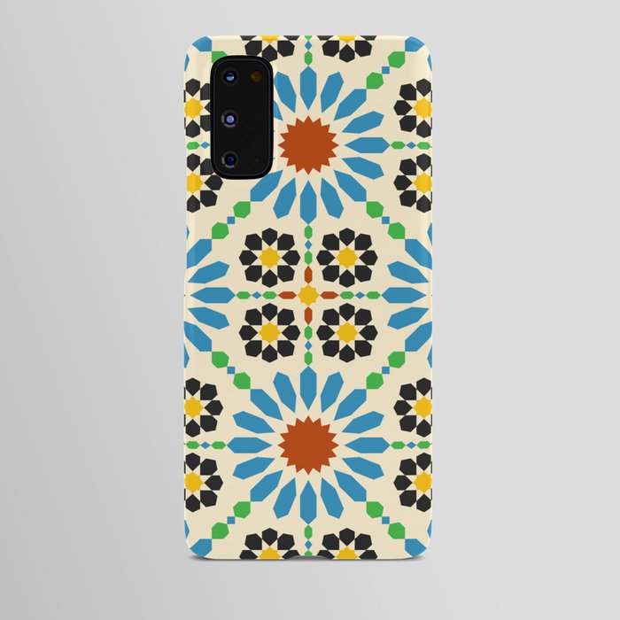 Moroccan tiles pattern Android Case