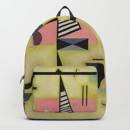 Wassily Kandinsky Decisive Rose Backpack
