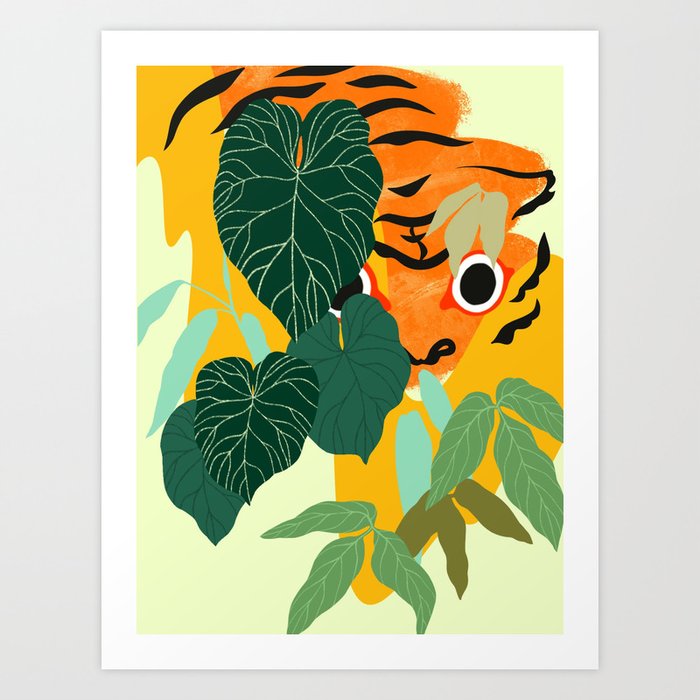 Year of the Tiger Art Print