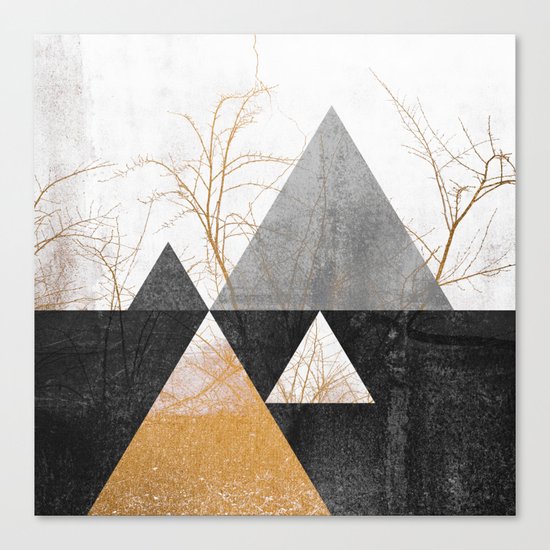 Branches / 1 Canvas Print