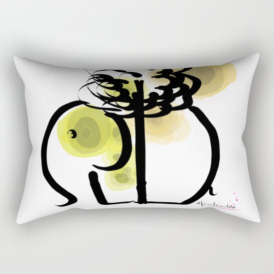 design 10 Rectangular Pillow