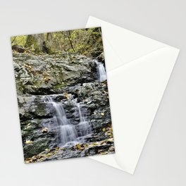 Cool Spring Falls Stationery Cards