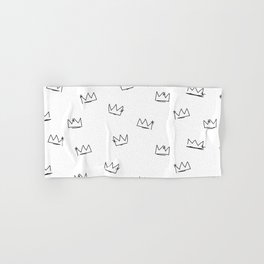 Crowns Reverse Hand & Bath Towel