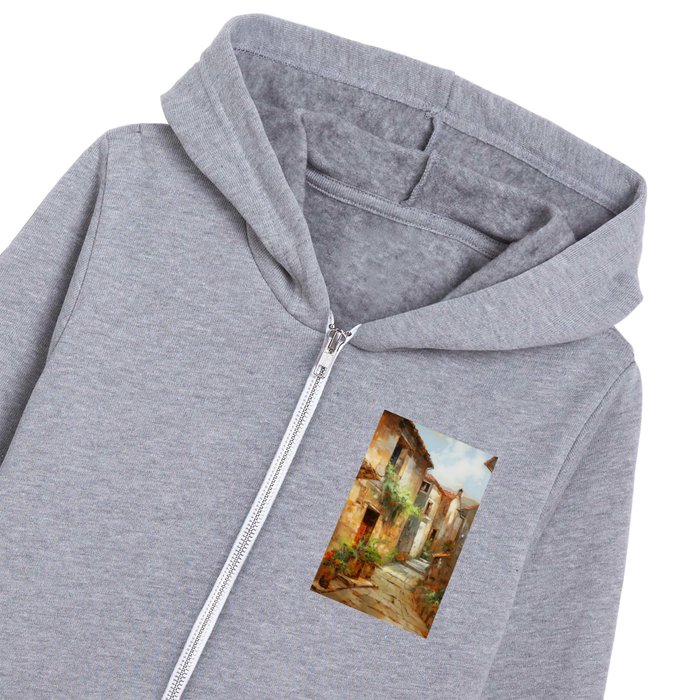 Villages of Tuscany Kids Zip Hoodie