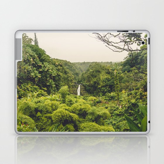 Jungle Waterfall II Laptop & iPad Skin