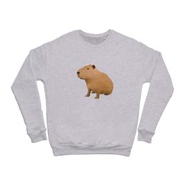 Capybara Polygon Art Crewneck Sweatshirt