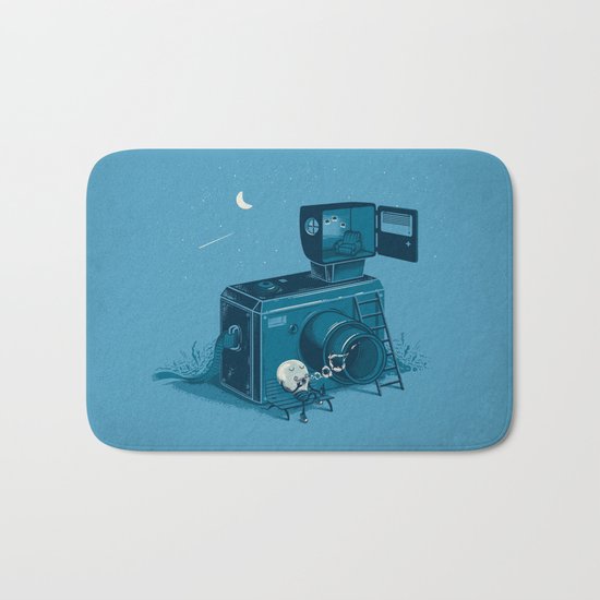Quitting Time Bath Mat