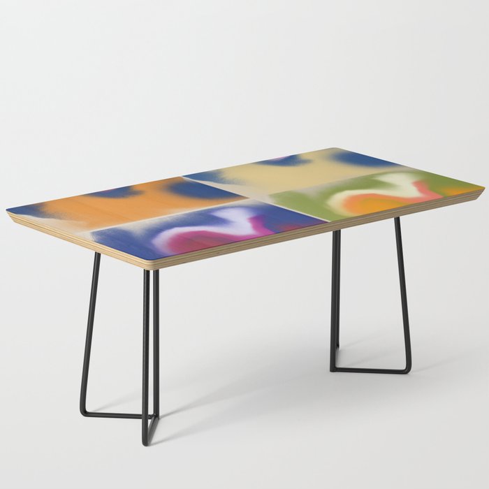 Abstract pop art Coffee Table