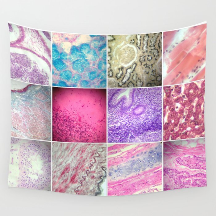 Histology Wall Tapestry