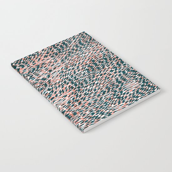 TIGUE "PEAKS" album art Notebook