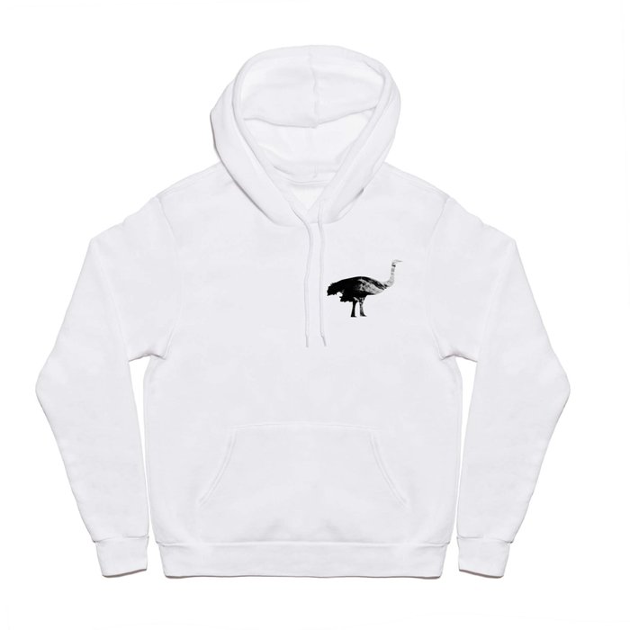Ostrich (The Living Things Series) Hoody