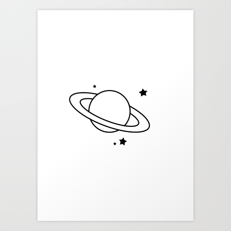 Saturn Print