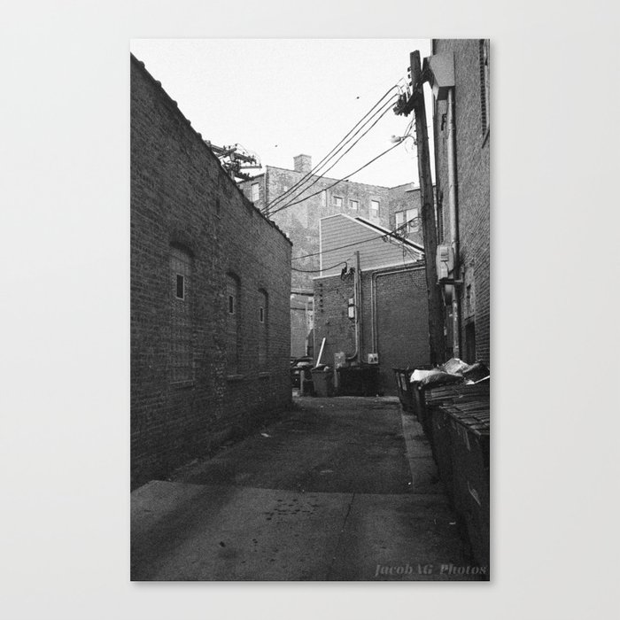 Chicago Alley  Canvas Print