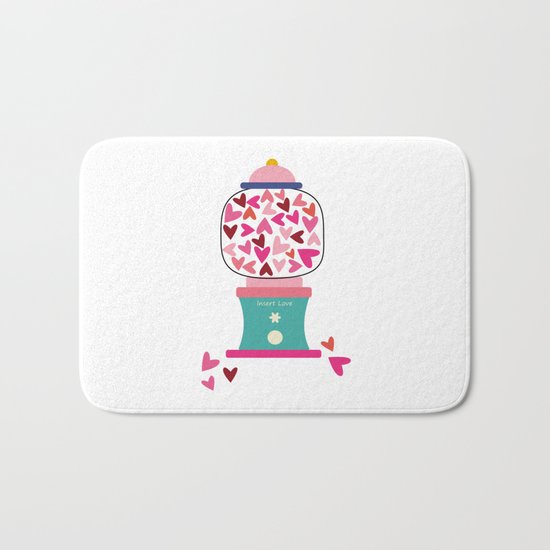 Gummy Jar Bath Mat
