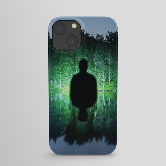 Lake of the Shadow iPhone Case