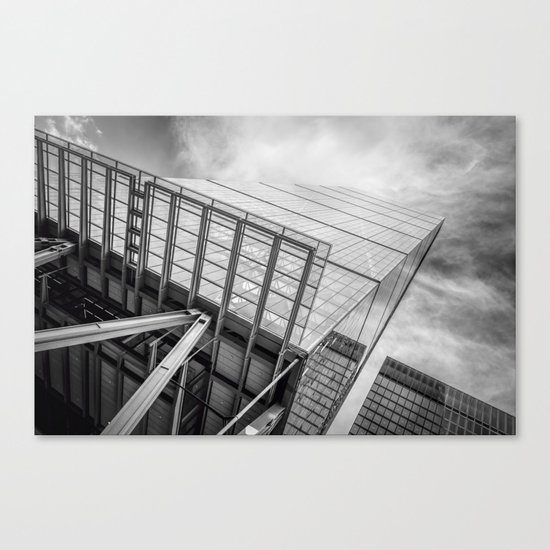 London skyscraper Canvas Print