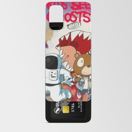 kids see ghost run 2021 Android Card Case