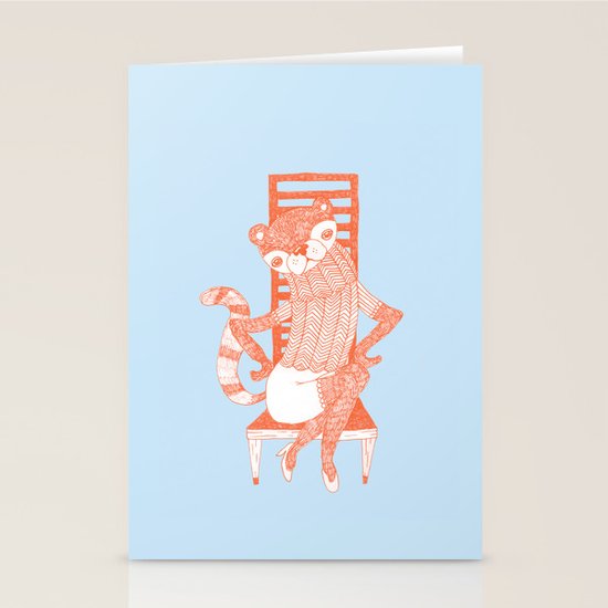 BEAR-CAT Stationery Cards