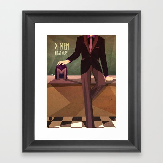 Bad Teacher Framed Art Print