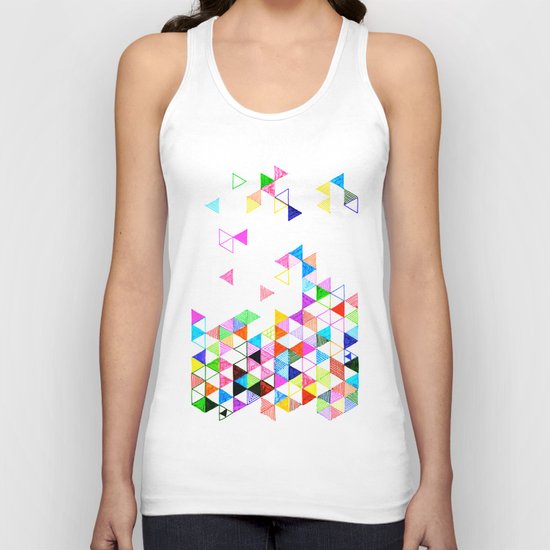 Falling Into Place Unisex Tank Top