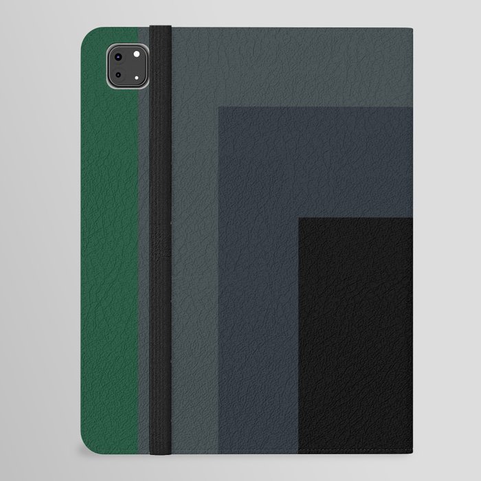 color square 3 iPad Folio Case