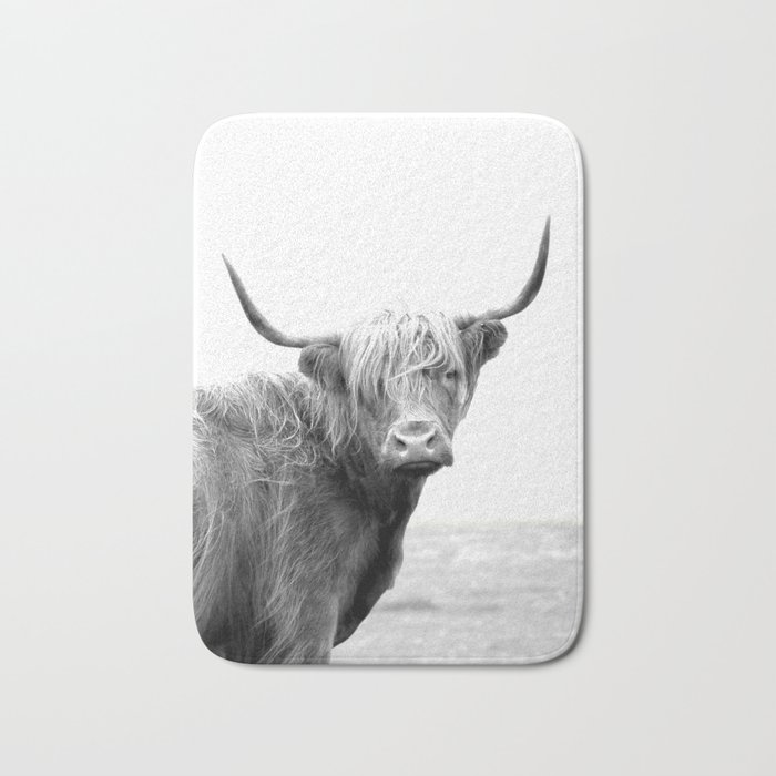 Highland Cow Bath Mat