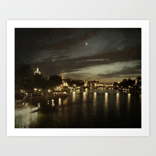 Starlight. Art Print