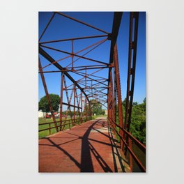 Route 66 - One Lane Bridge 2012 #2 Canvas Print