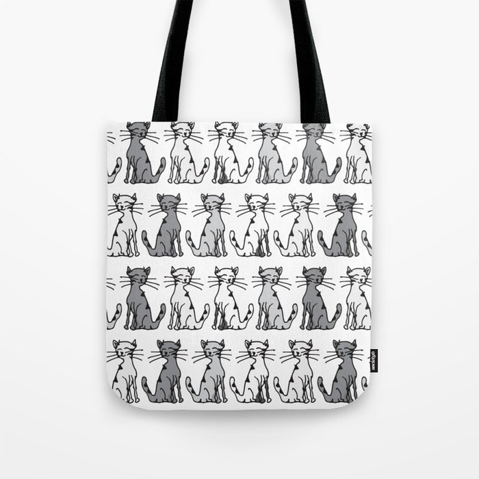 Cute cats 3 by Maria Tote Bag
