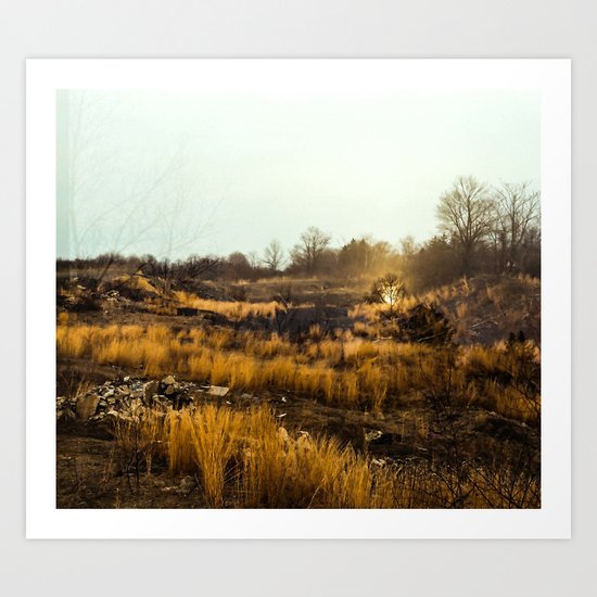 centralia 1 Art Print