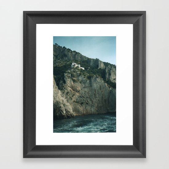Capri 4 Framed Art Print