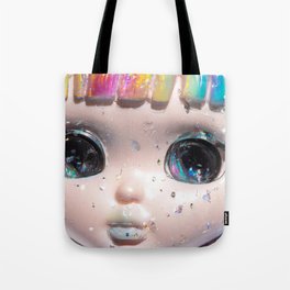 Mona Lisa Frank Tote Bag