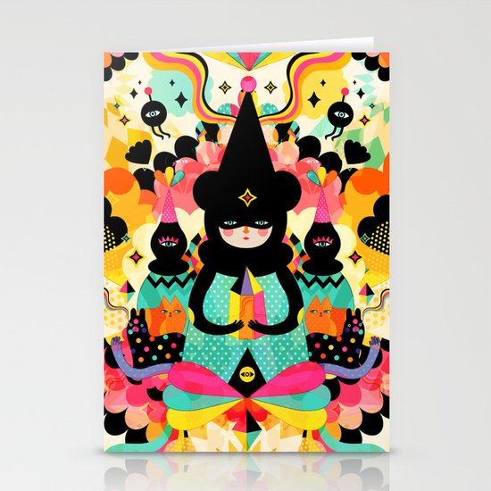 Magical Friends Stationery Cards