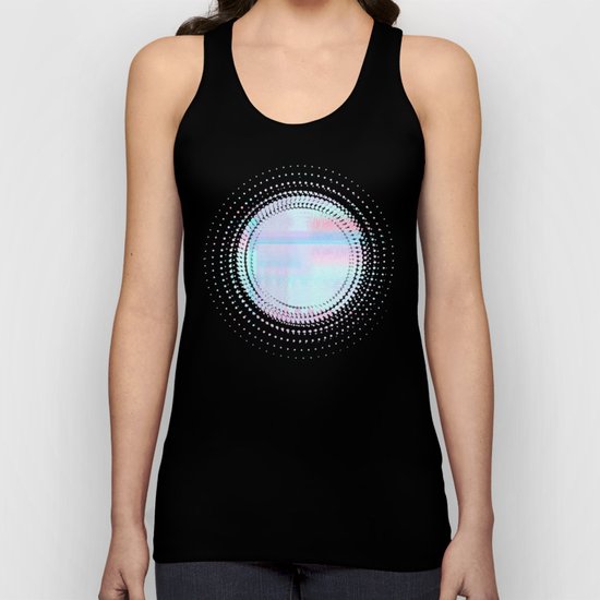Distorted signal 04 Unisex Tank Top