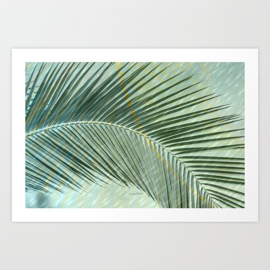 Flash Flood Warnings Art Print