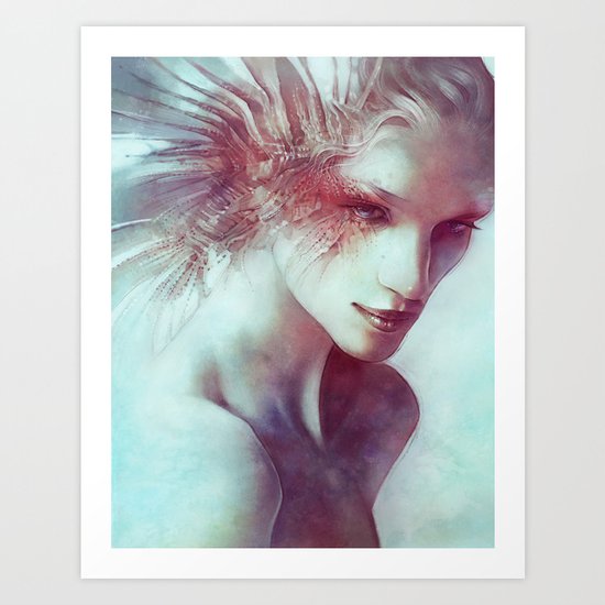 Mane Art Print