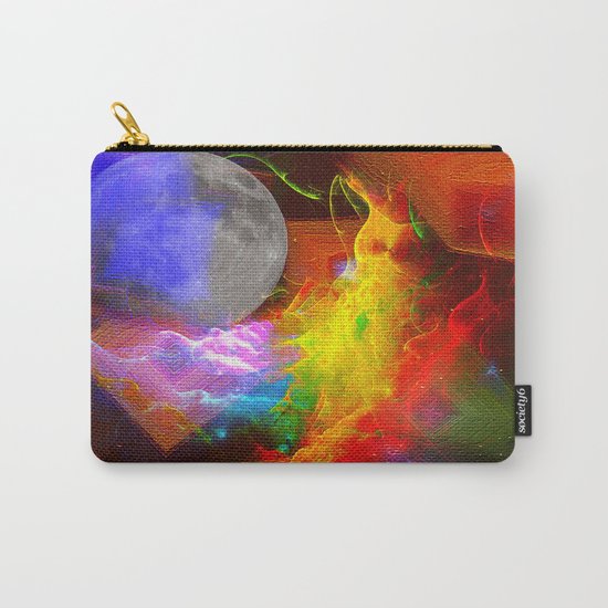 " Athafi " Carry-All Pouch