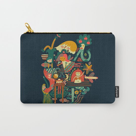 Crazy dream Carry-All Pouch