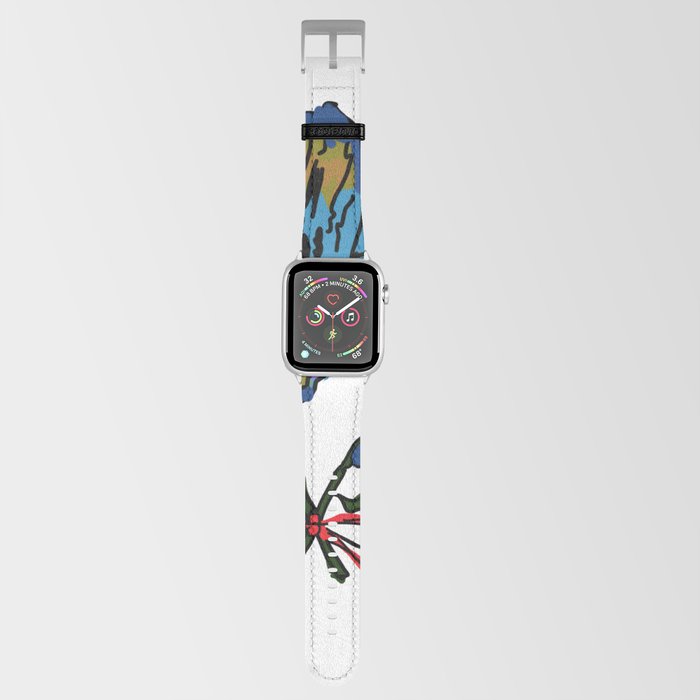 Colorful Lilly Bouquet Apple Watch Band