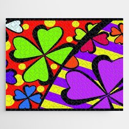 clover of hearts Jigsaw Puzzle
