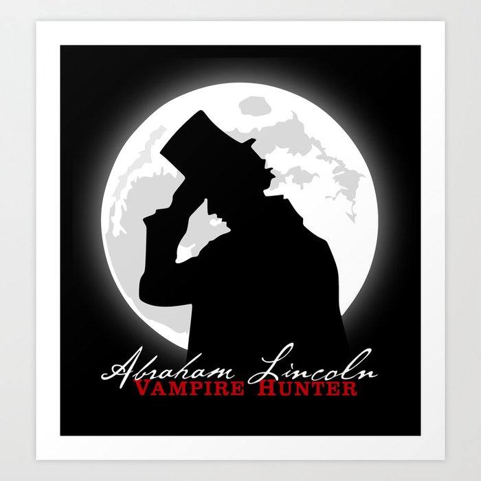 abraham lincoln vampire hunter cover art