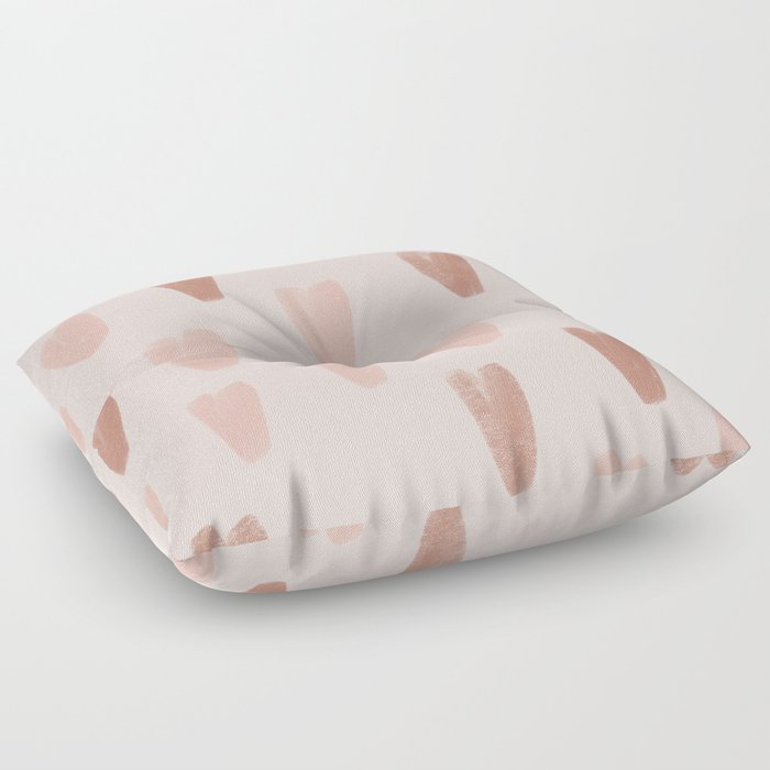 Soft Valentine  Floor Pillow