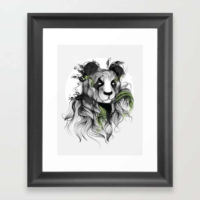 Panda Framed Art Print
