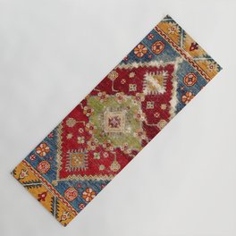 Çal Southwest Anatolian Rug Print Yoga Mat