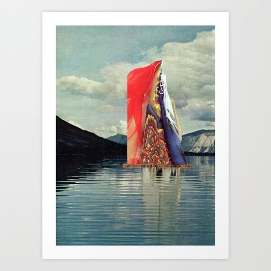Transmission Art Print