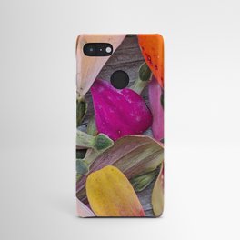 Colorful Zinnia Petals & Seeds Android Case